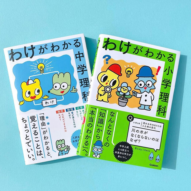 わけがわかる小学生理科